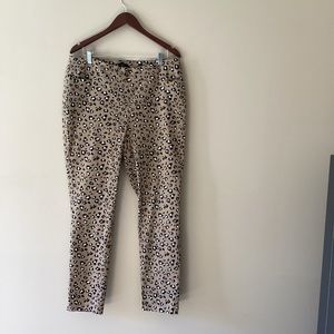 Kim Roger’s Animal Print Plus size Pants Size 18W
